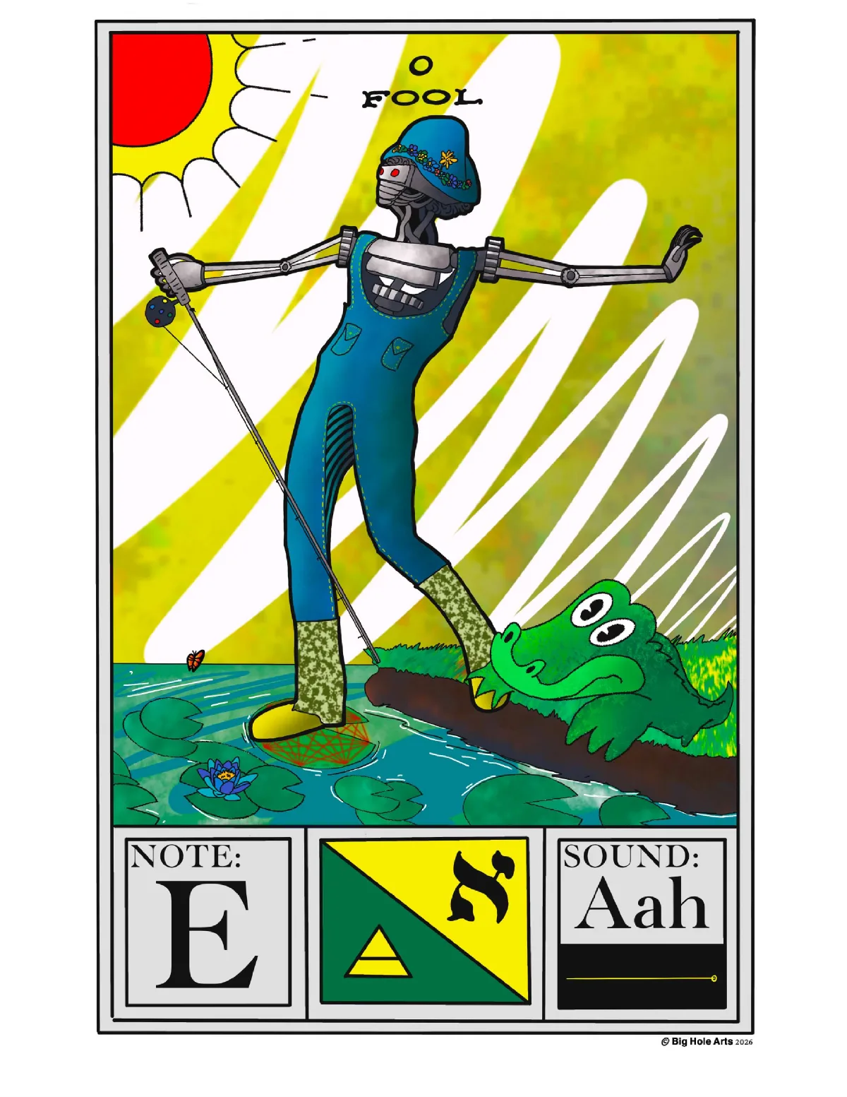 The Fool card